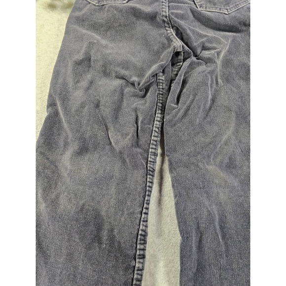 Vintage 70s Road Runner Corduroy High Rise Pants Women Size 27x33  Flare Leg - Picture 16 of 16